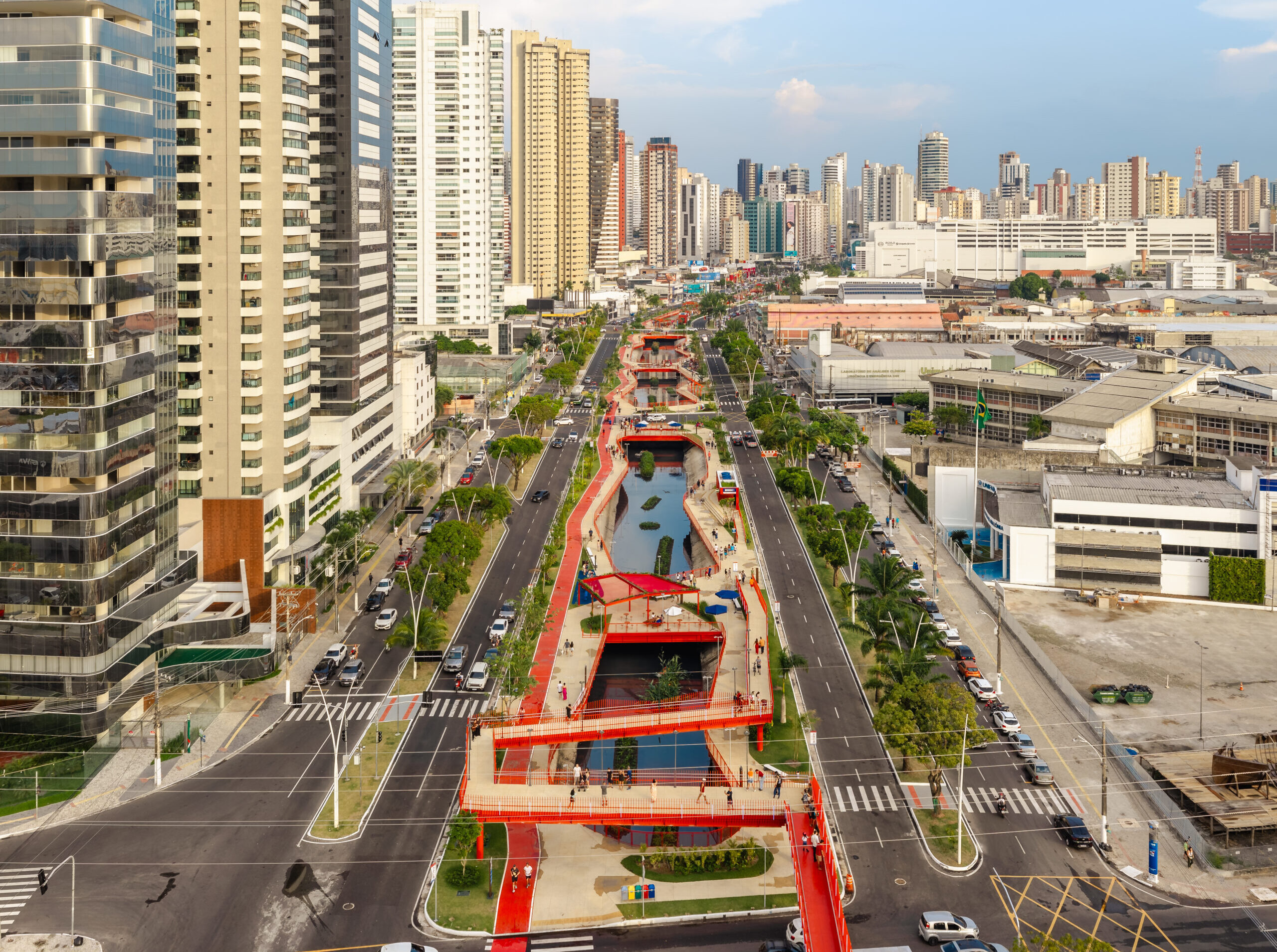 Grupo de Trabalho de Urbanismo Expõe: Parque Linear Doca | Requalificação urbana e a memória da água