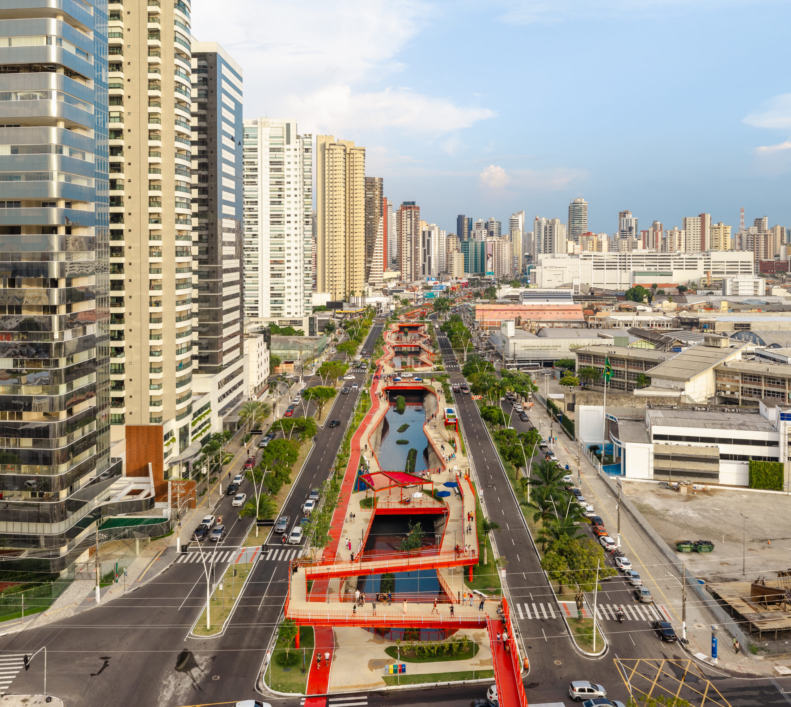 Grupo de Trabalho de Urbanismo Expõe: Parque Linear Doca | Requalificação urbana e a memória da água