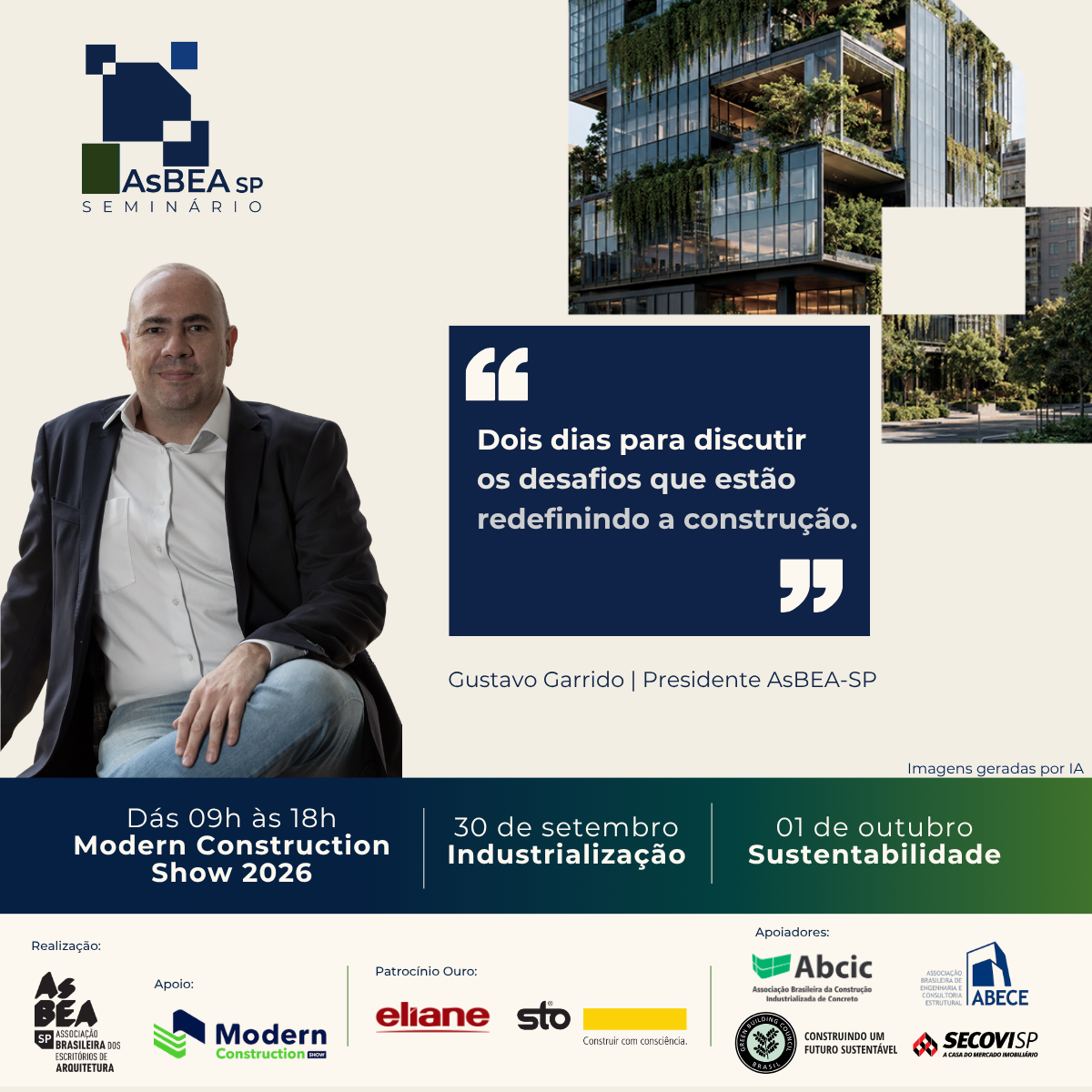 Seminários AsBEA-SP 2026: Dois tempos, uma transformação.
