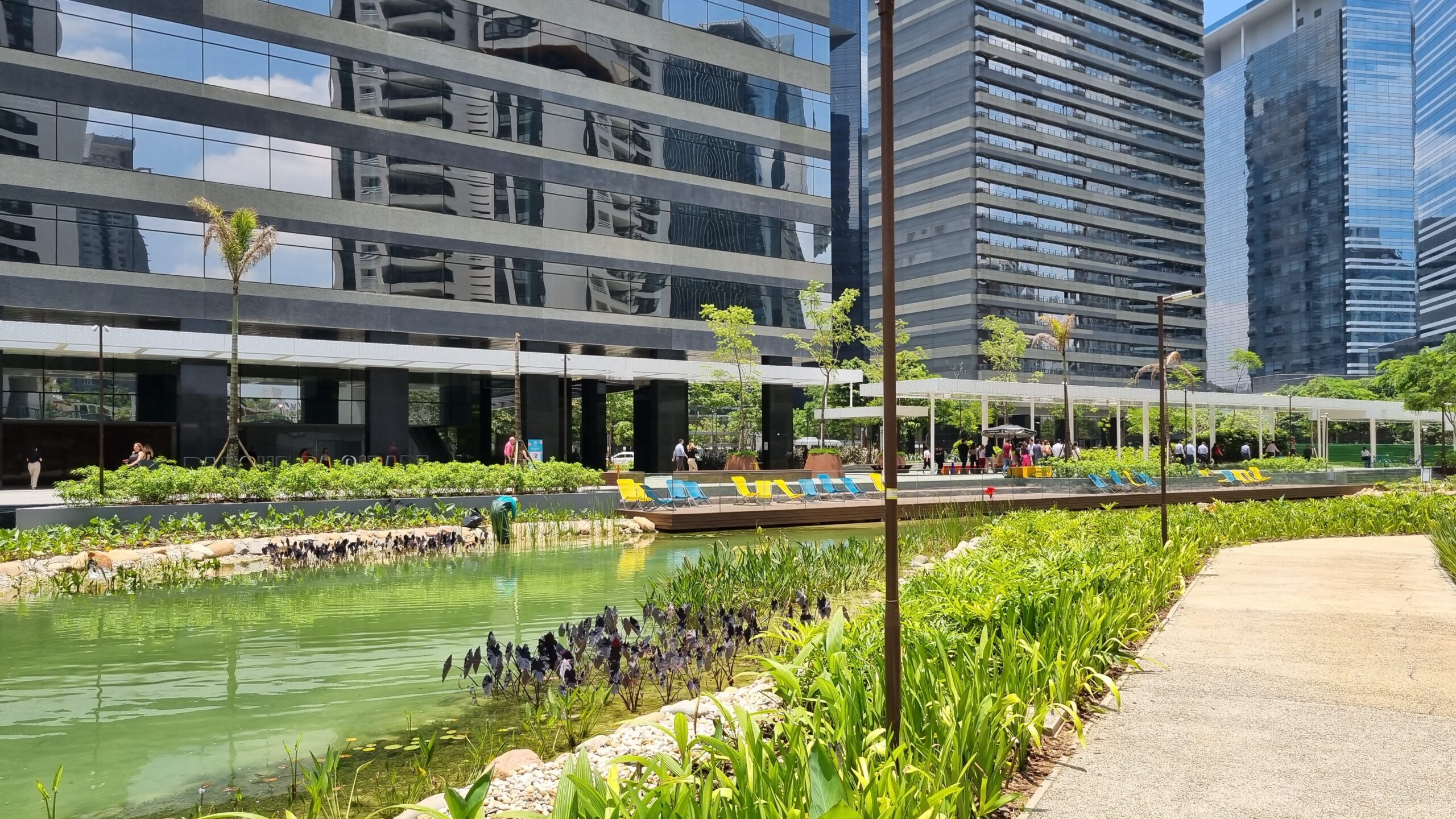 Grupo de Trabalho de Urbanismo Expõe: Parque da Cidade: o térreo como espaço compartilhado