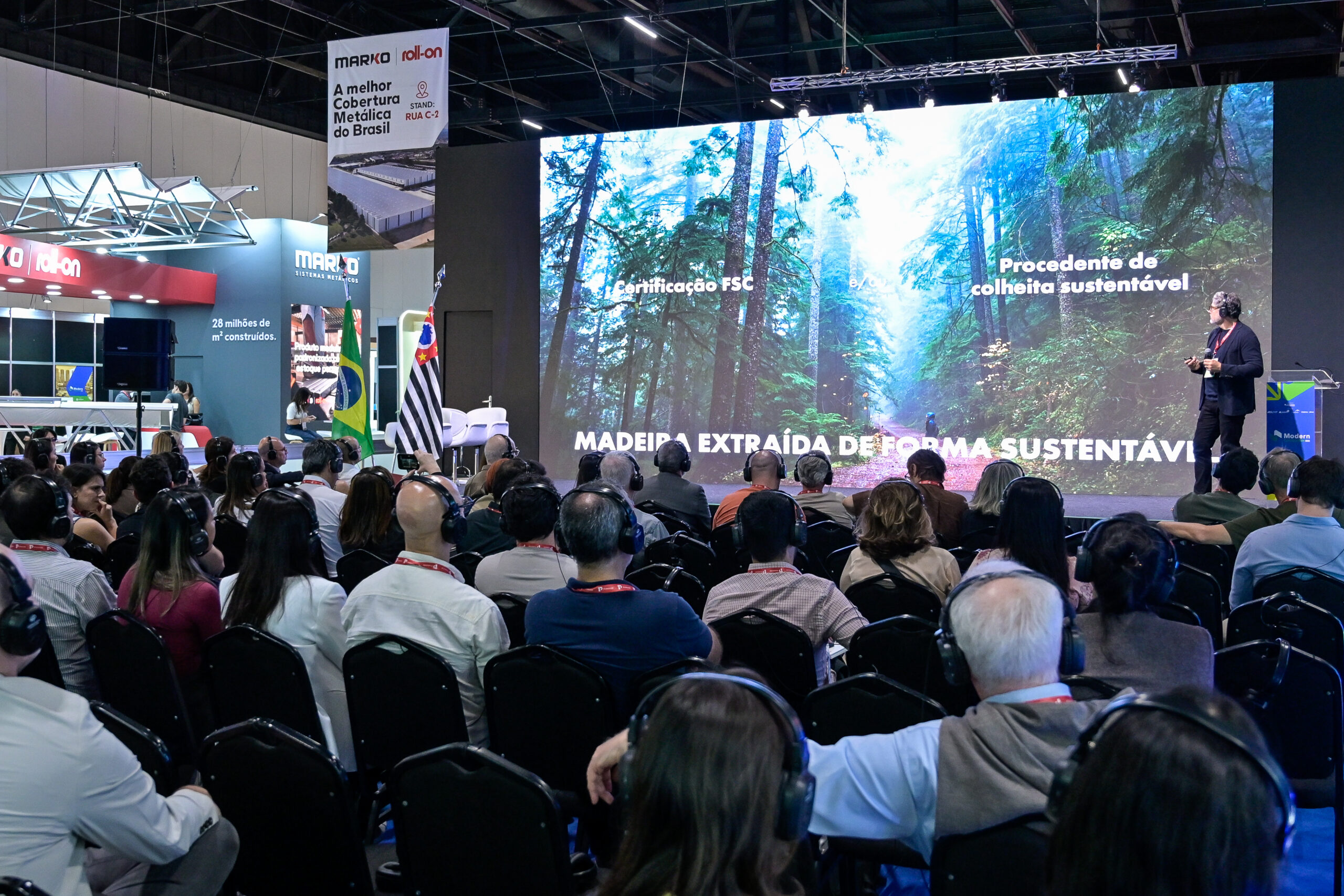 Seminários AsBEA-SP reúnem especialistas, ganham repercussão e ampliam o debate sobre o futuro da construção na Modern Construction Show 2026